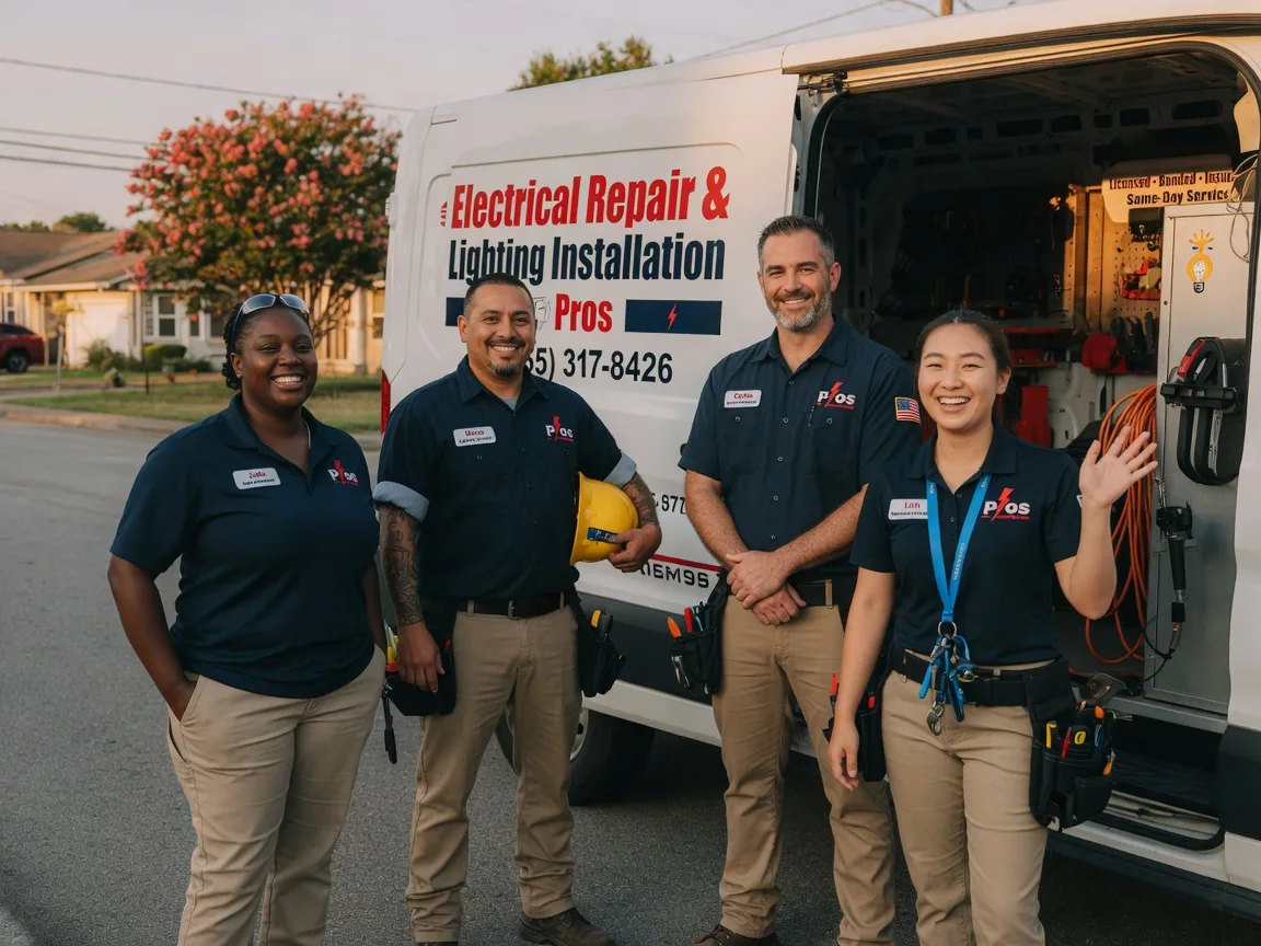 Licensed Electrician company in Park, KS