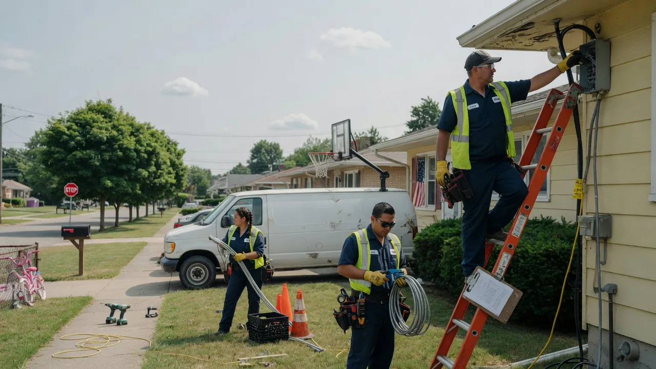 Licensed Electrician in Park, KS near me
